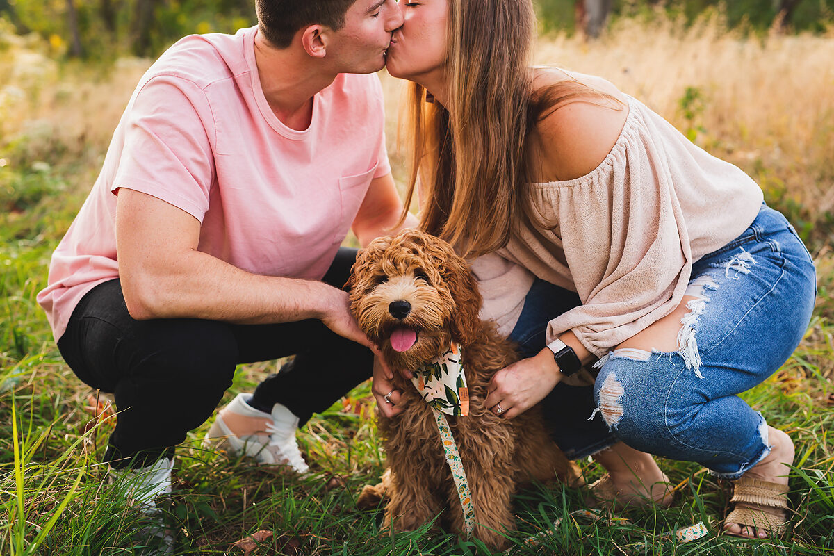 Engagement Sessions with Dogs | Indianapolis Wedding Photography | casey and her camera
