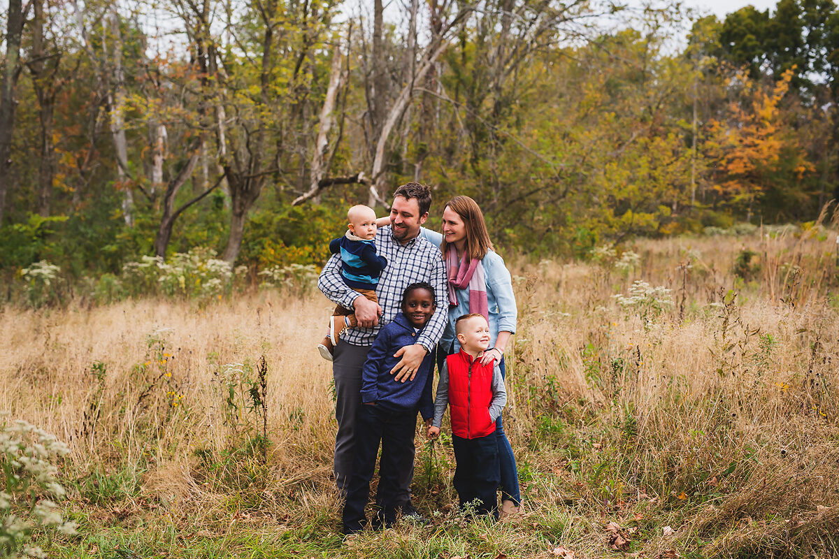 Family of Five | Eagle Creek Park Family Photography | casey and her camera