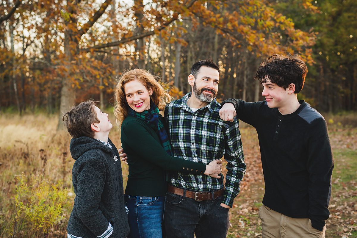 Fall Family Photos at Eagle Creek Park | Indianapolis Family Photographer | casey and her camera