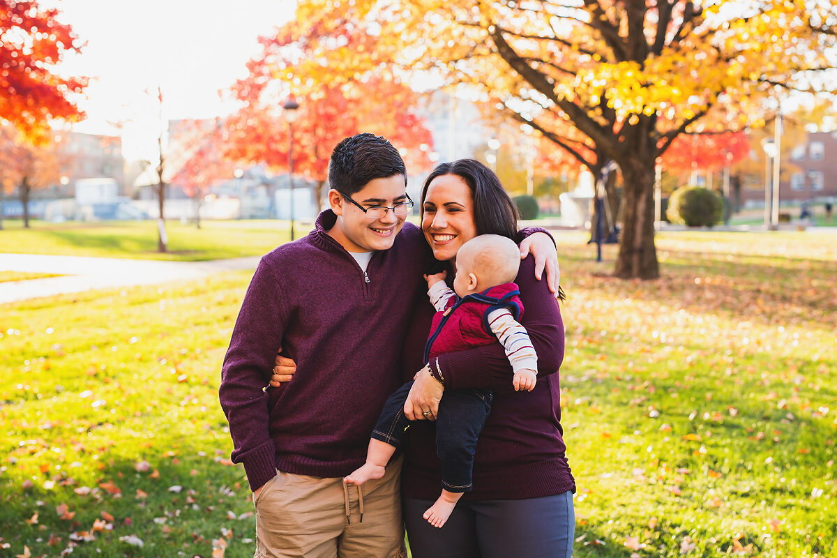 Marian University Family Session | Indianapolis Family Photography | casey and her camera