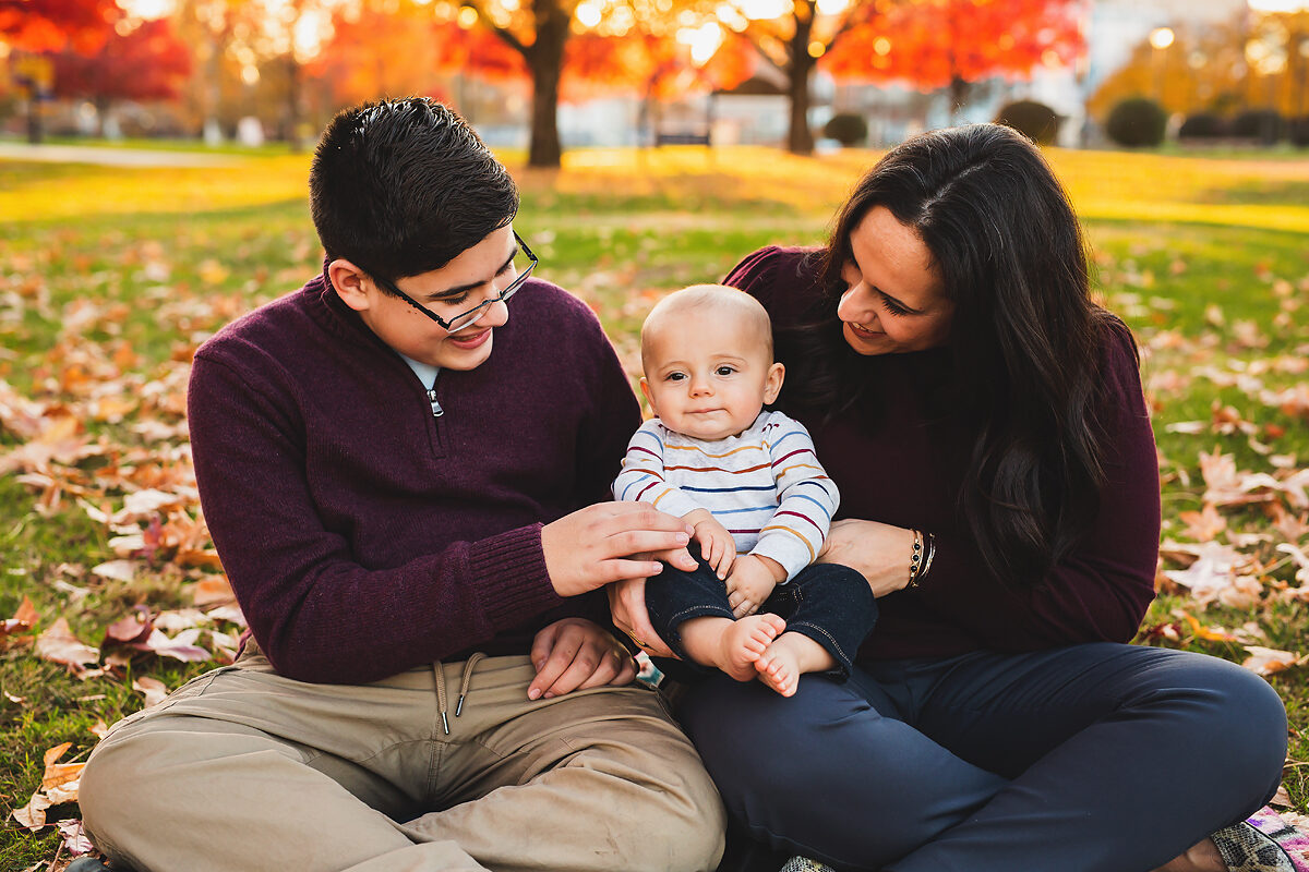Marian University Family Session | Indianapolis Family Photography | casey and her camera