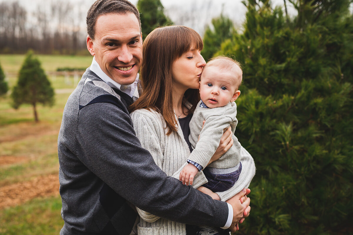 Dull's Tree Farm Family Session | Indianapolis Family Photographer | casey and her camera