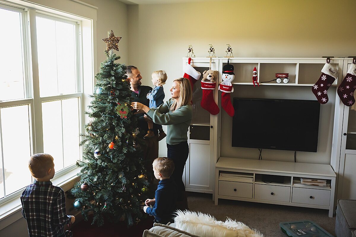 Lifestyle Christmas Session | Indianapolis Family Photographer | Indianapolis Lifestyle Photography | casey and her camera