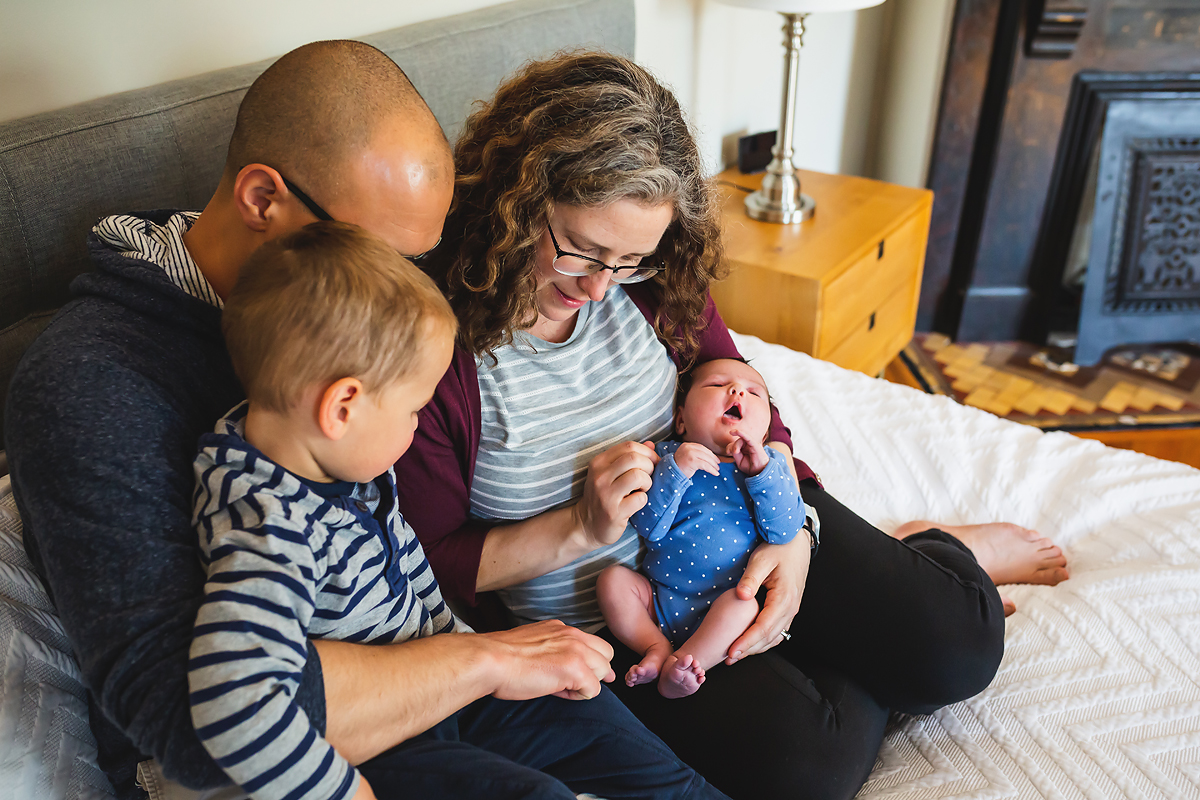 Indianapolis Newborn Photographer | Newborn Lifestyle Session | casey and her camera