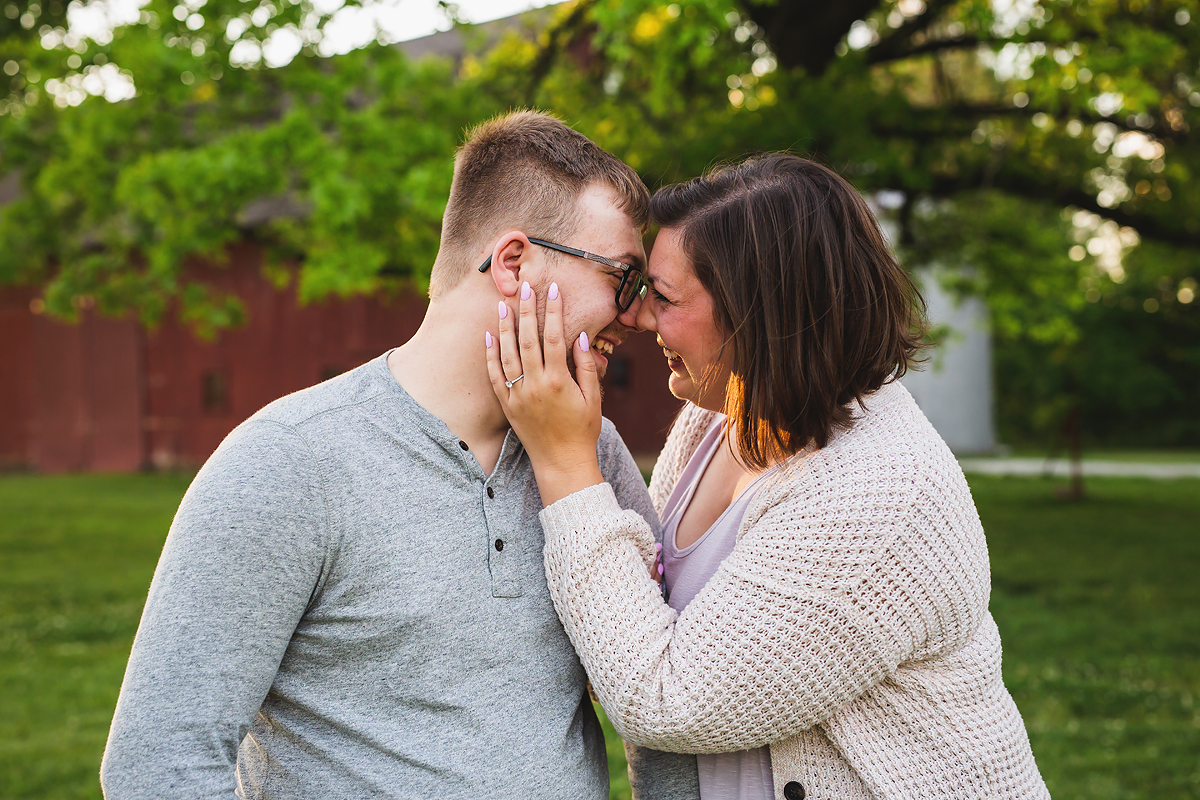 Coxhall Gardens Engagement Session | Indianapolis Wedding Photography | casey and her camera