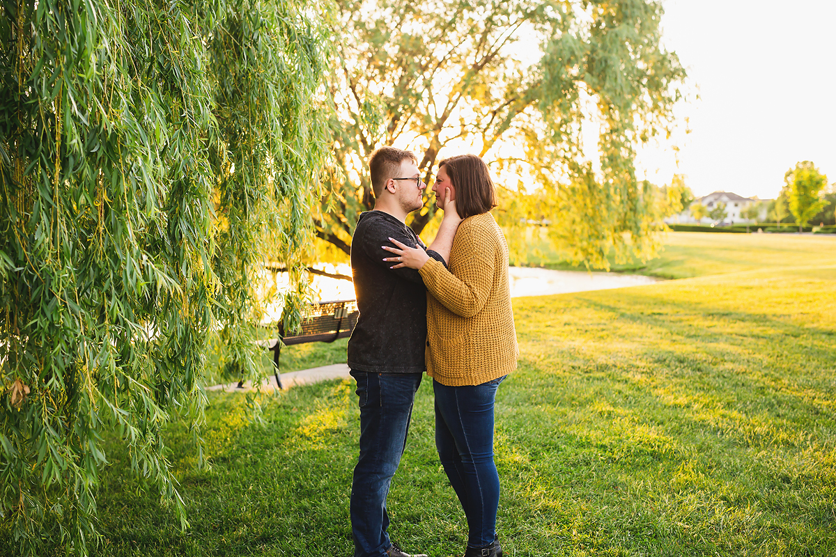 Coxhall Gardens Engagement Session | Indianapolis Wedding Photography | casey and her camera