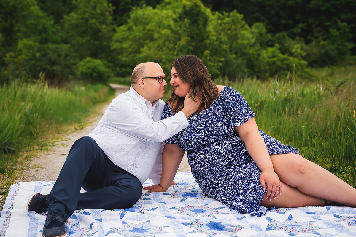 Saline Michigan Engagement Session | Ann Arbor Wedding Photographer | casey and her camera