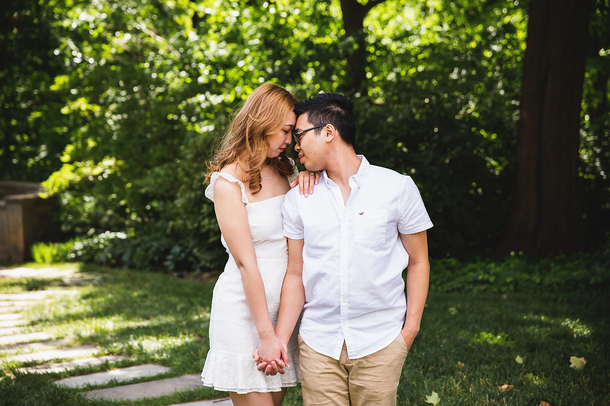 Newfields Engagement Session | Indianapolis Wedding Photographer | casey and her camera