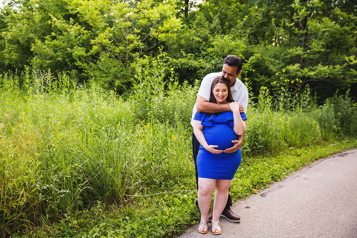Central Park Carmel Maternity Session | Indianapolis Family Photographer | casey and her camera