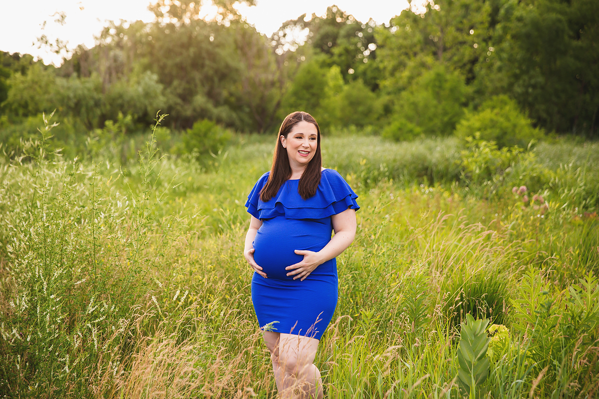 Central Park Carmel Maternity Session | Indianapolis Family Photographer | casey and her camera