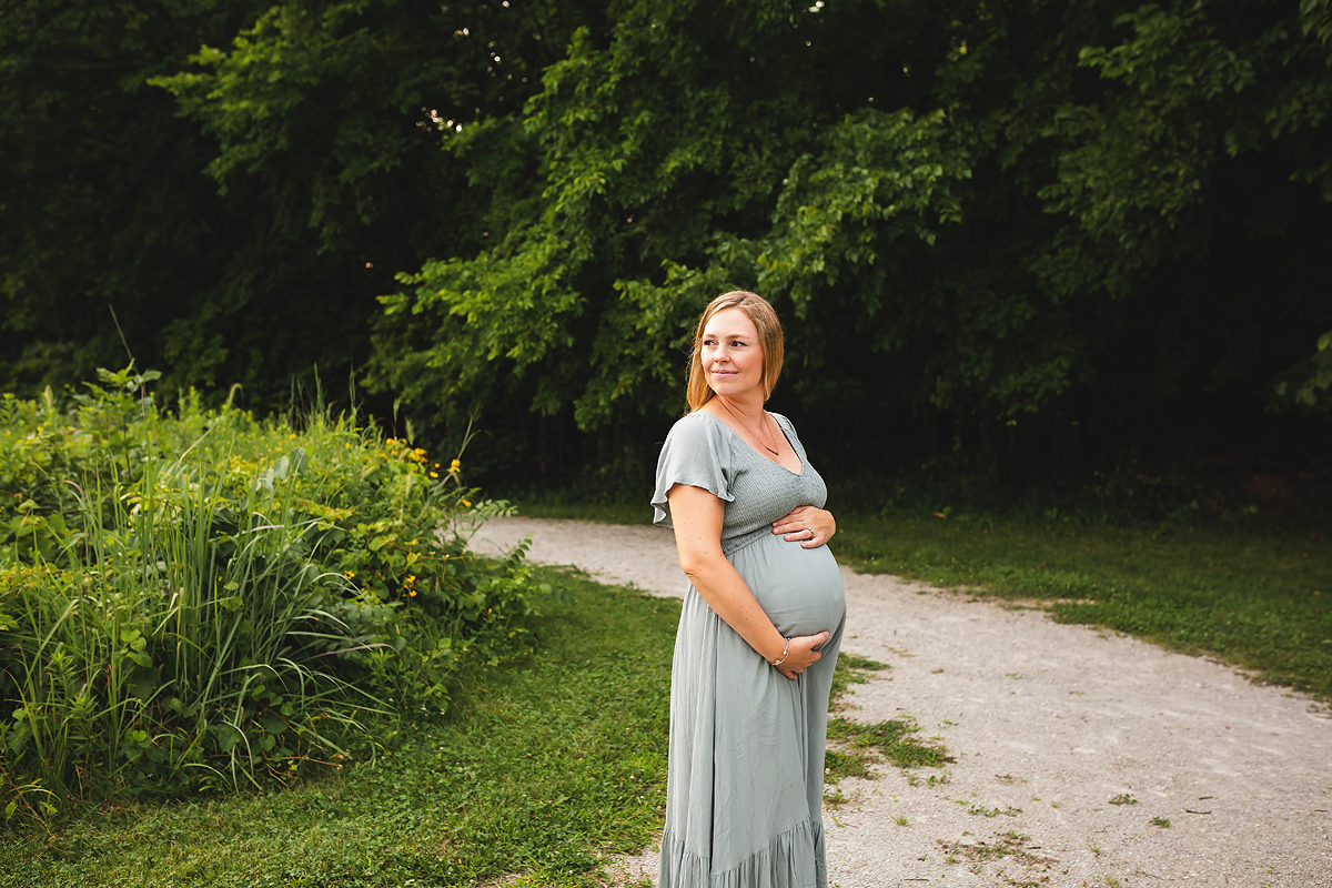 Cool Creek Maternity Session | Indianapolis Family Photographer | Indianapolis Maternity Photographer | casey and her camera