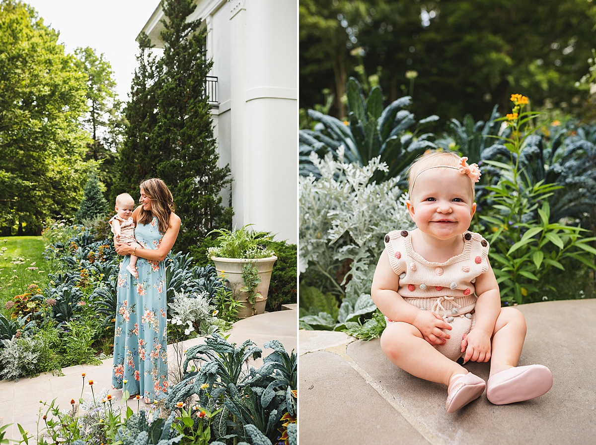First Birthday Session | Indianapolis Family Photographer | Newfields Family Session | casey and her camera