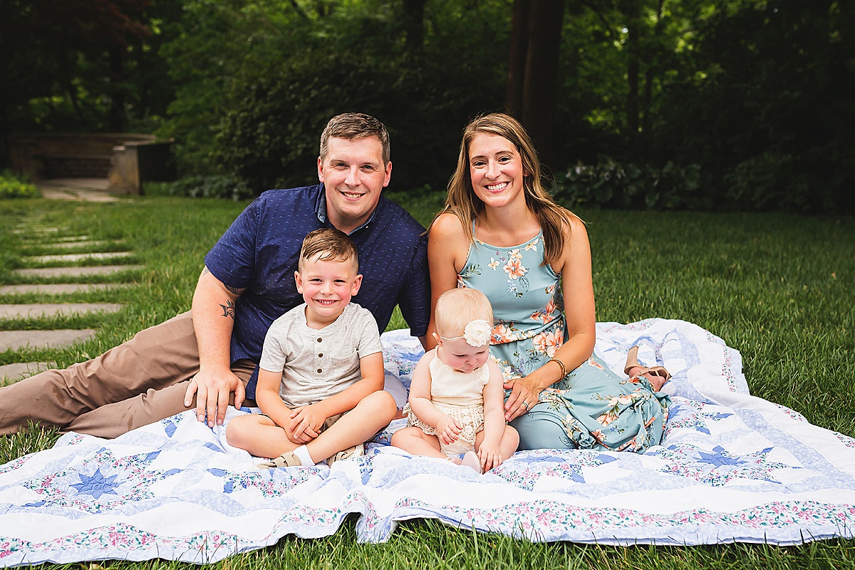 First Birthday Session | Indianapolis Family Photographer | Newfields Family Session | casey and her camera