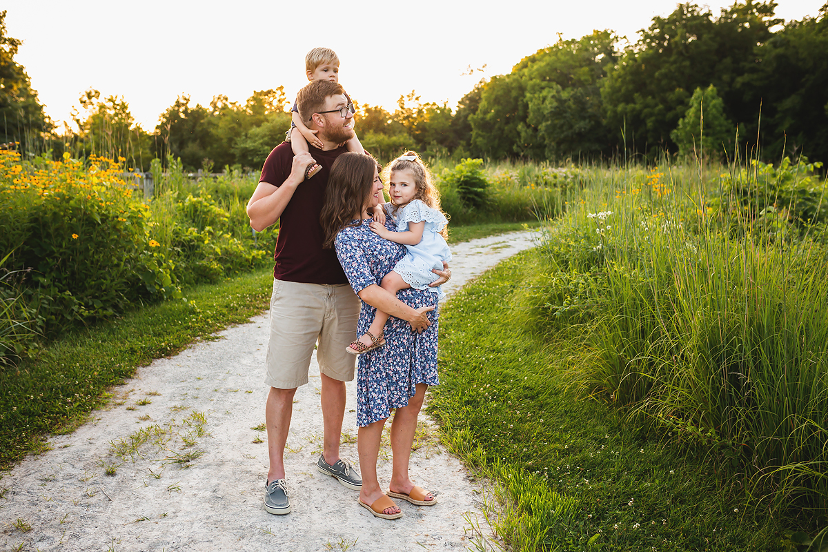 Cool Creek Park Family Session | Indianapolis Family Photographer | casey and her camera