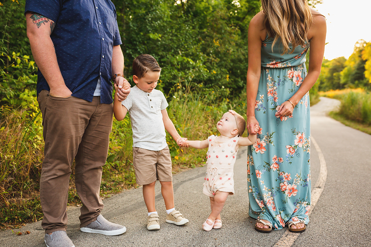Central Park Carmel Family Session | Indianapolis Family Photographer | casey and her camera