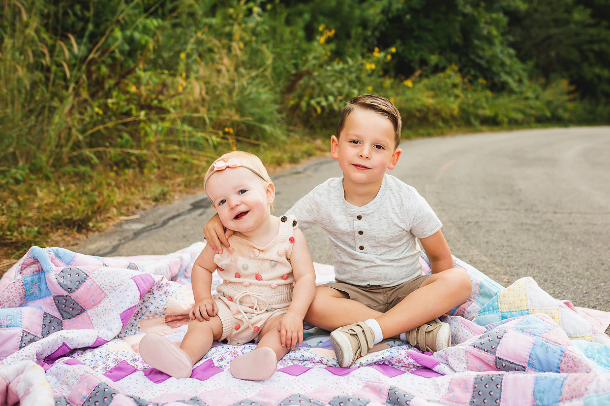 Central Park Carmel Family Session | Indianapolis Family Photographer | casey and her camera
