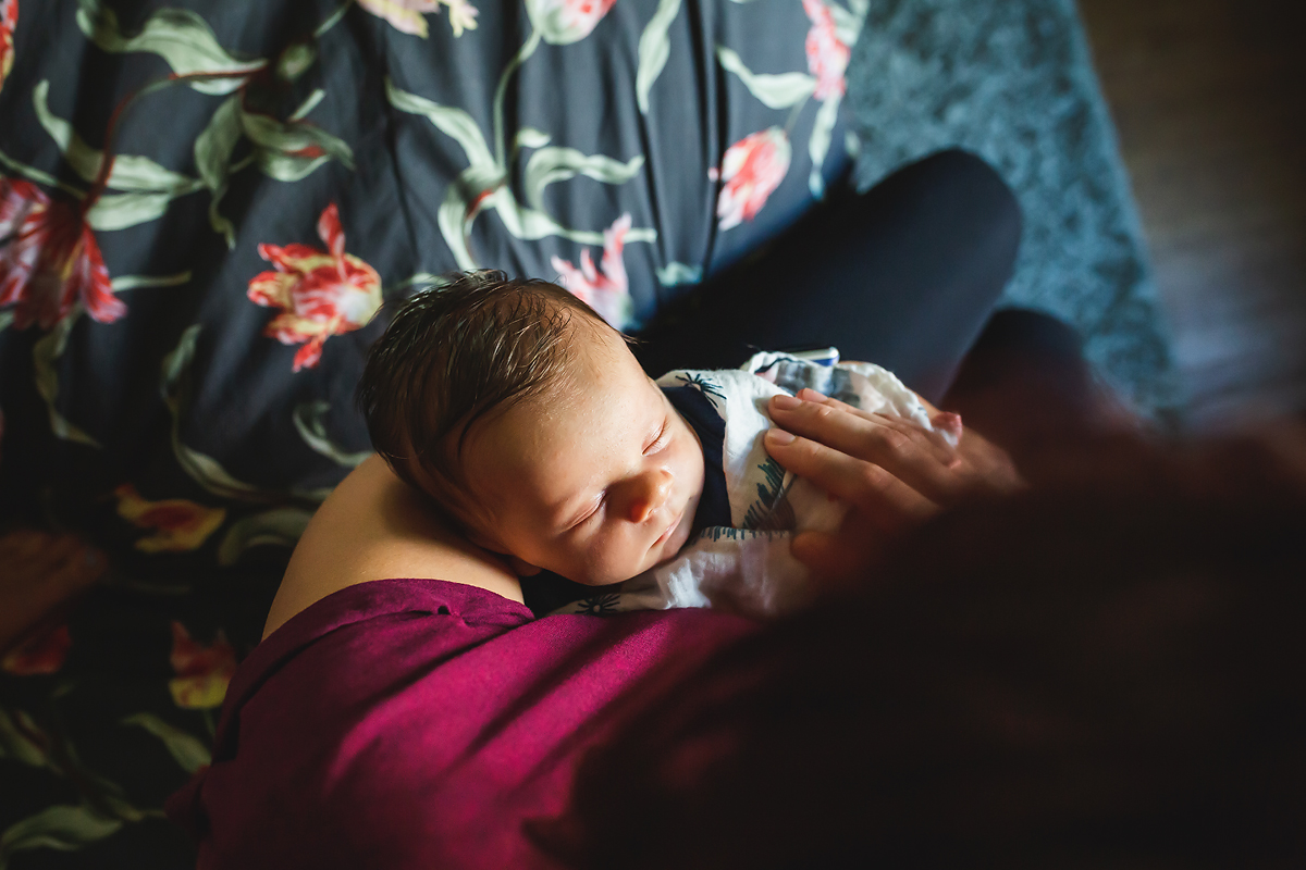 Indianapolis Newborn Session | Lifestyle Newborn Photographer | casey and her camera