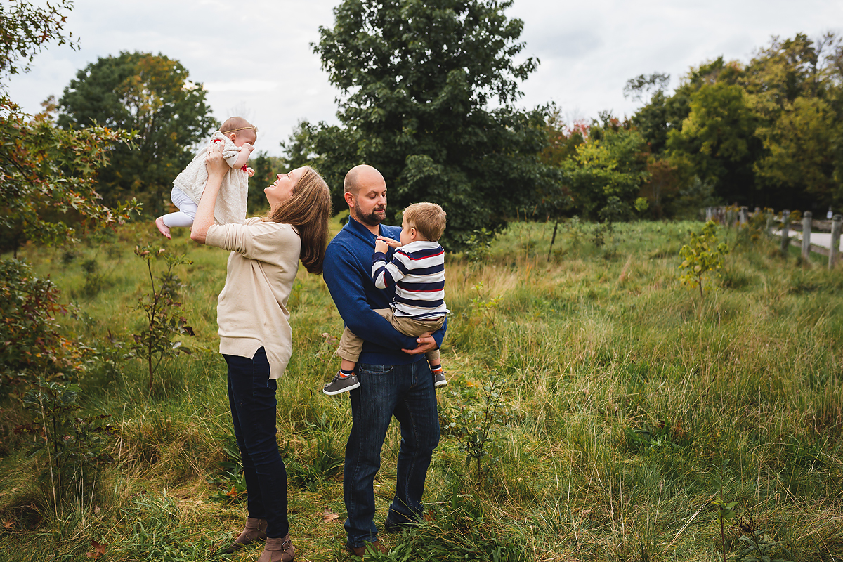 Cool Creek Park Family Session | Outdoor Family Photography | casey and her camera