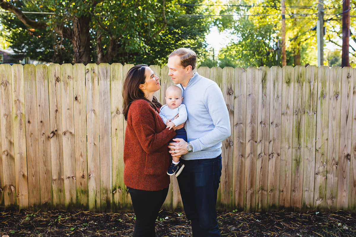 Four Month Lifestyle Session | Indianapolis Lifestyle Photographer | Indianapolis Family Photographer | casey and her camera