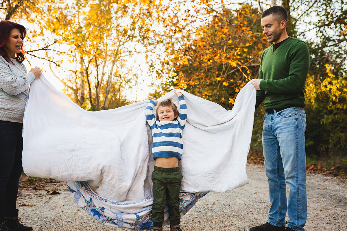Fall Family Photos | Eagle Creek Park Family Session | casey and her camera