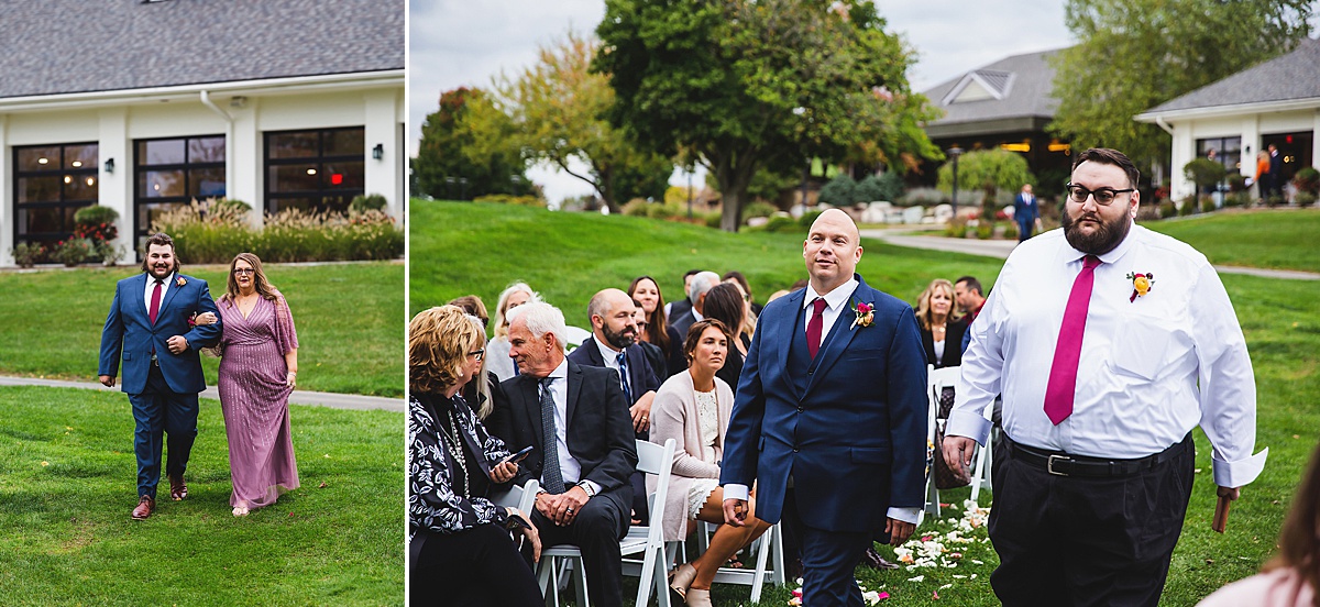 The Union Pavilion at Railside Wedding | Railside Golf Club Wedding | Michigan Wedding Photographer | casey and her camera