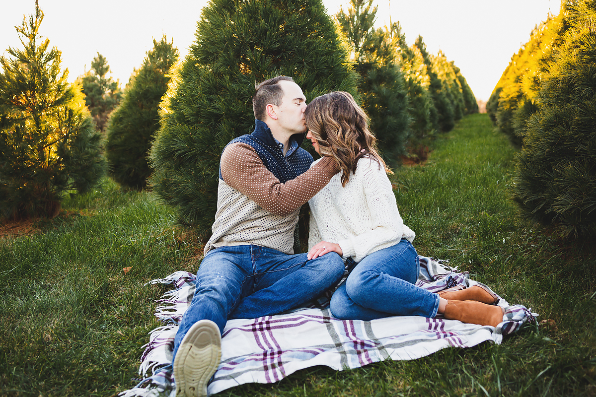 Dull's Tree Farm Session | Indianapolis Photographer | casey and her camera