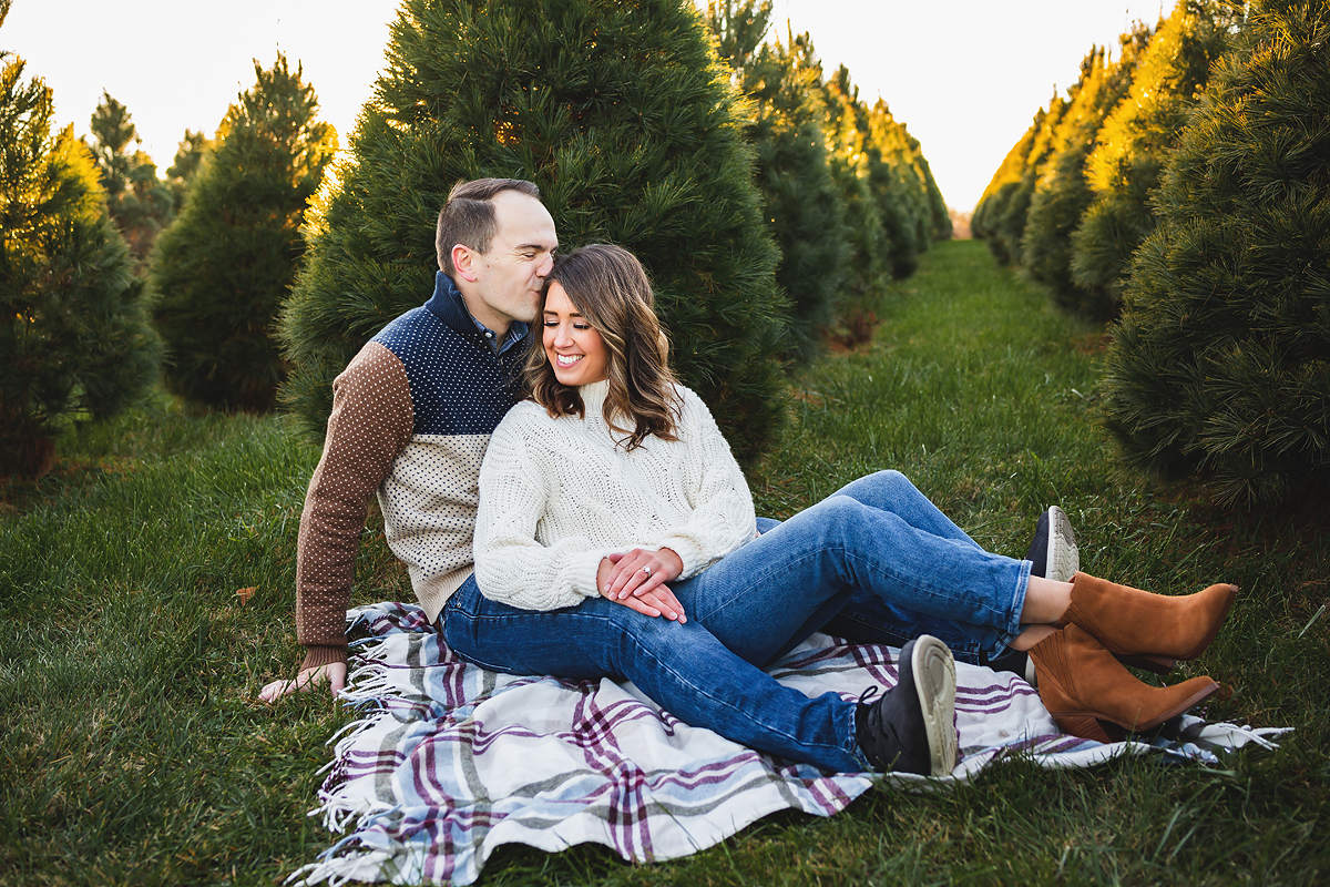 Dull's Tree Farm Session | Indianapolis Photographer | casey and her camera