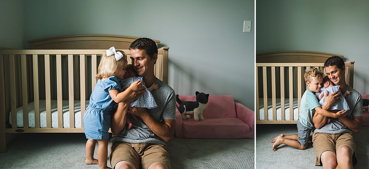 Family of Five | Indianapolis Newborn Photographer | Lifestye Newborn Photographer | casey and her camera