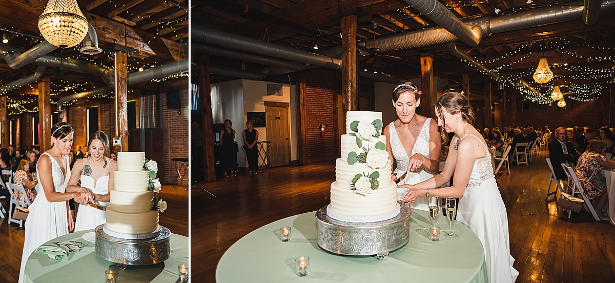 Mavris Events Center Wedding | LGBTQ Wedding | Indianapolis Wedding Photographer | casey and her camera