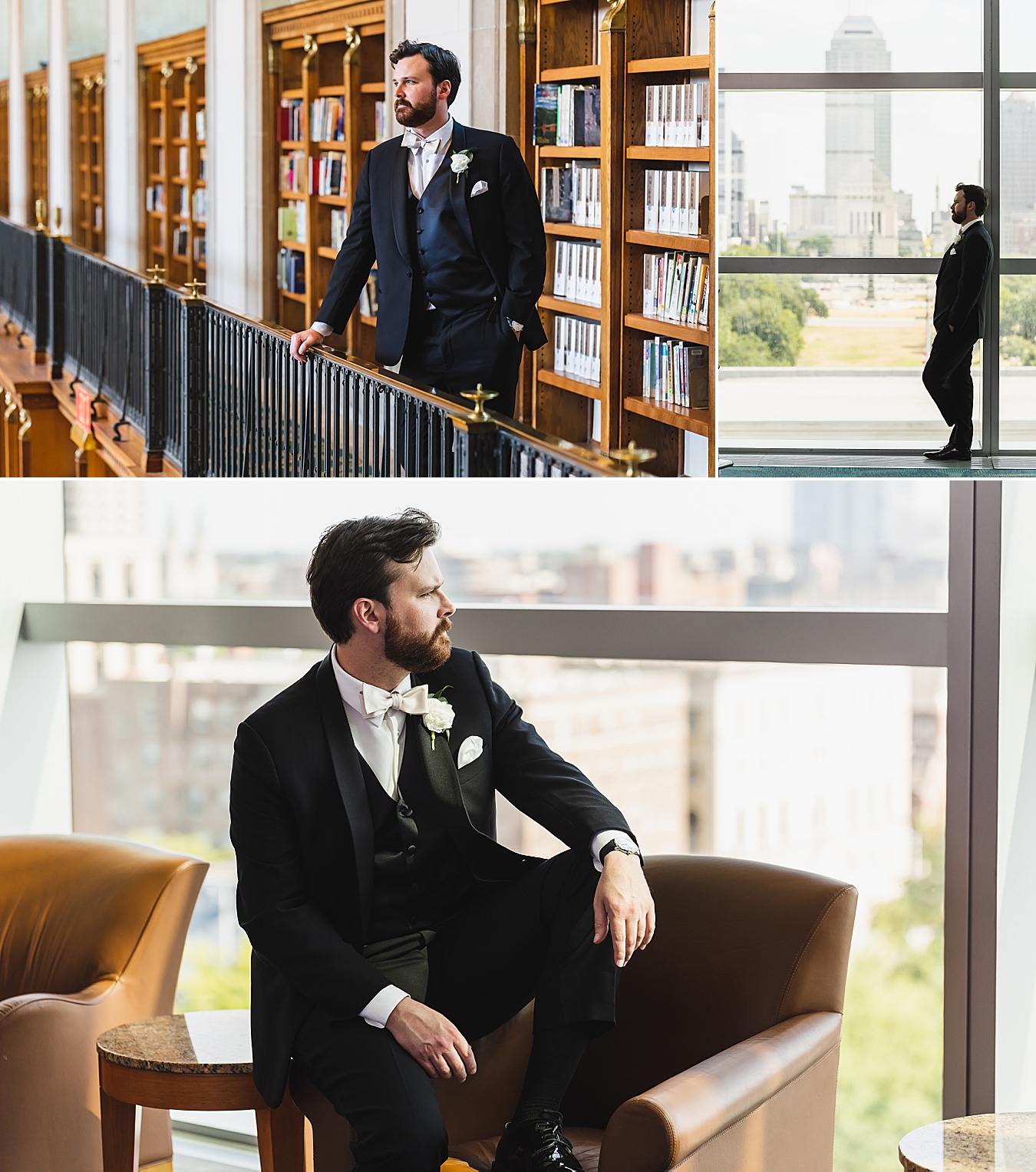 Indianapolis Central Library Wedding | Indianapolis Wedding Photographer | casey and her camera