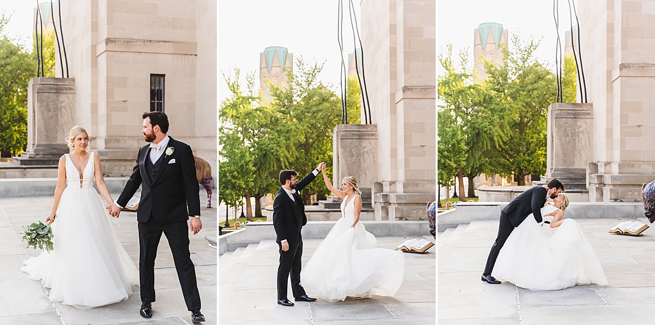 Indianapolis Central Library Wedding | Indianapolis Wedding Photographer | casey and her camera