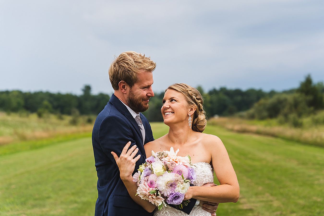 Flower Farm Wedding | Michigan Wedding Photographer | Ann Arbor Wedding | casey and her camera