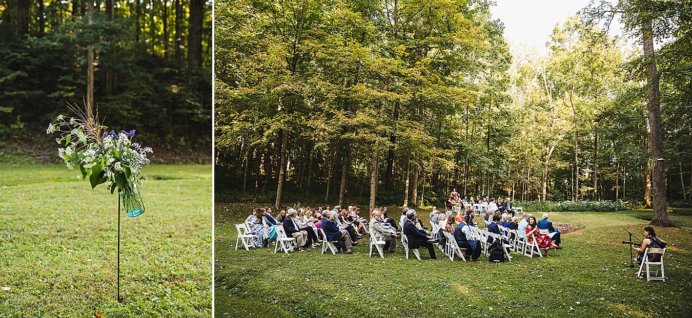 Greencastle Wedding | Indianapolis Wedding Photographer | Backyard Wedding | casey and her camera