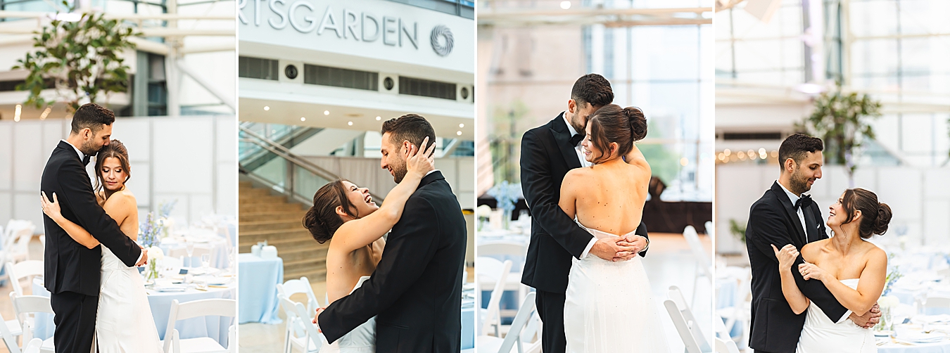 Indianapolis Artsgarden Wedding | Indianapolis Wedding Photographers | casey and her camera