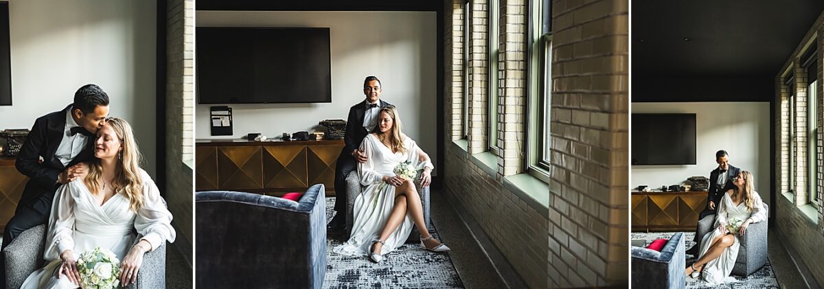 Bottleworks Hotel Elopement | Indianapolis Elopement Photographers | casey and her camera