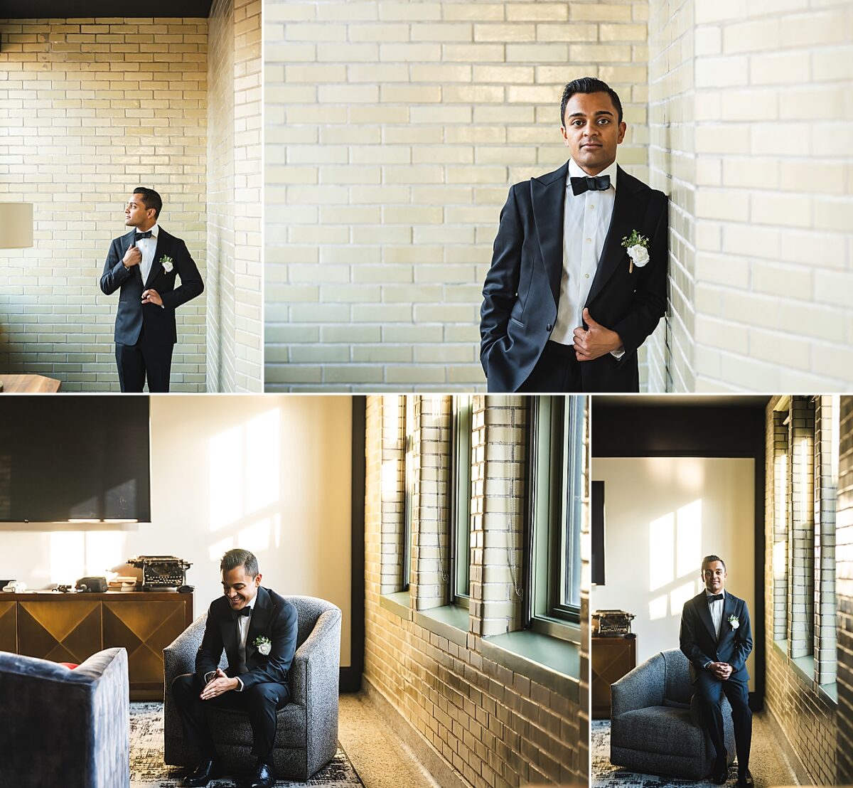 Bottleworks Hotel Elopement | Indianapolis Elopement Photographers | casey and her camera