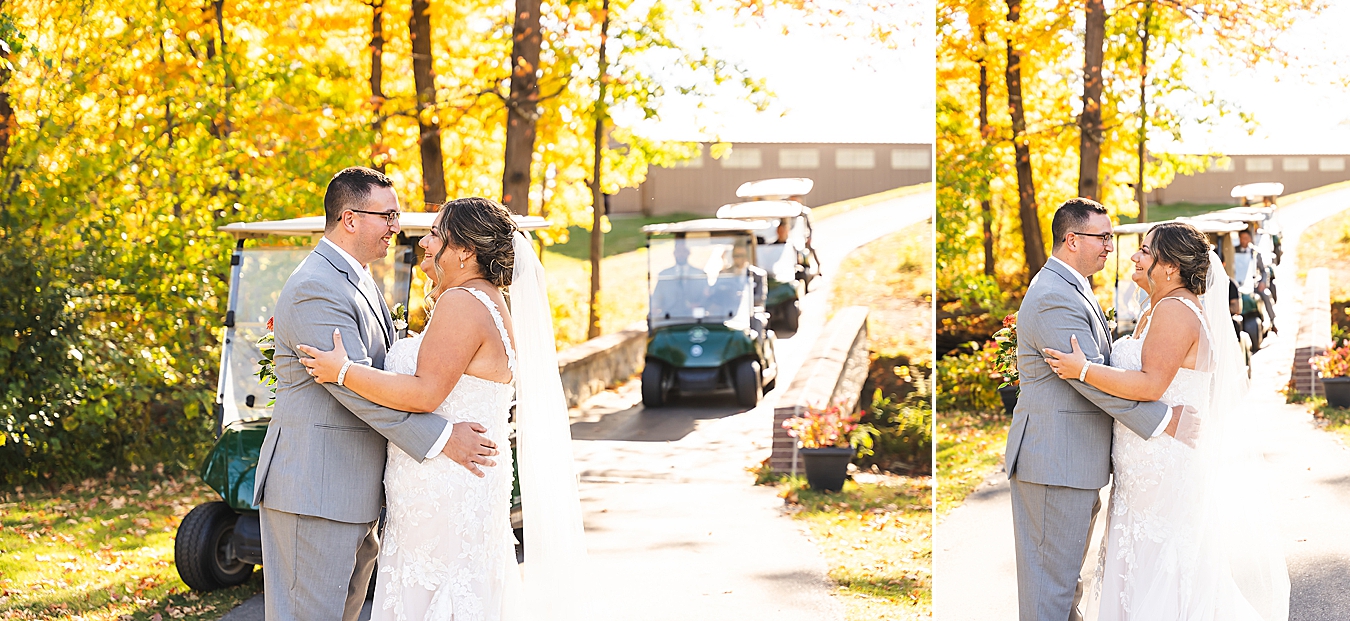 Atlas Valley Golf Club Wedding | Michigan Wedding Photography | casey and her camera