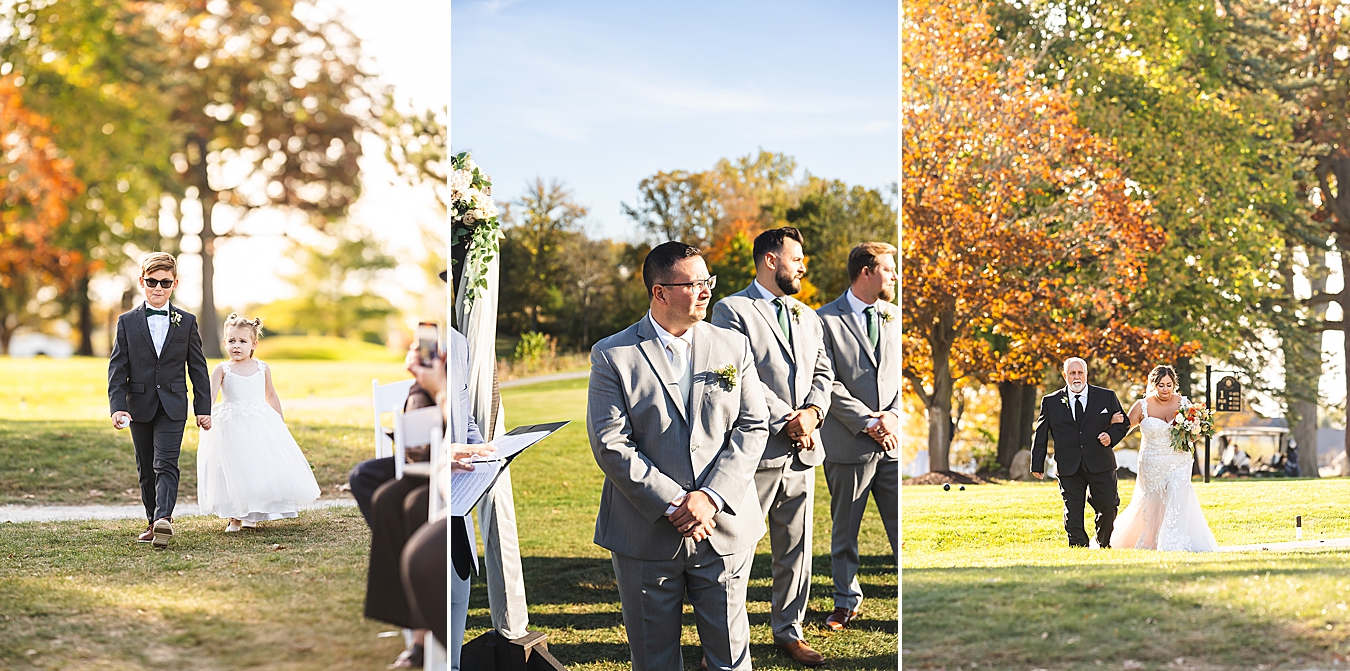 Atlas Valley Golf Club Wedding | Michigan Wedding Photography | casey and her camera