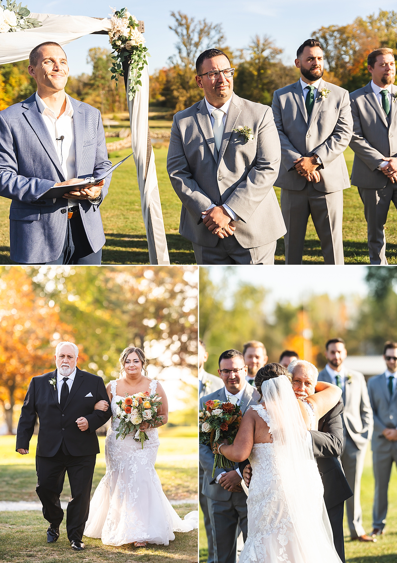 Atlas Valley Golf Club Wedding | Michigan Wedding Photography | casey and her camera