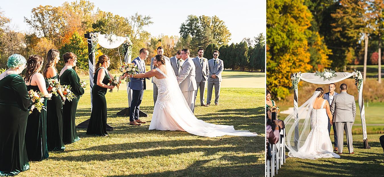 Atlas Valley Golf Club Wedding | Michigan Wedding Photography | casey and her camera