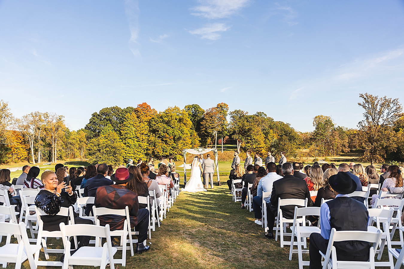 Atlas Valley Golf Club Wedding | Michigan Wedding Photography | casey and her camera