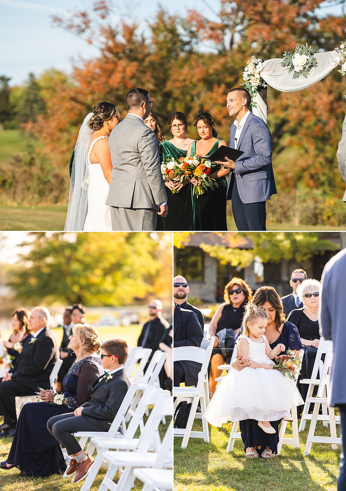 Atlas Valley Golf Club Wedding | Michigan Wedding Photography | casey and her camera