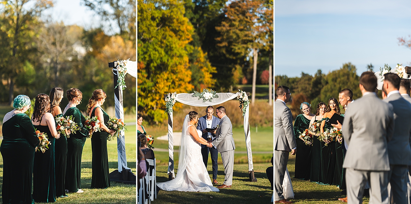 Atlas Valley Golf Club Wedding | Michigan Wedding Photography | casey and her camera