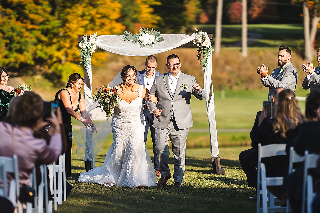 Atlas Valley Golf Club Wedding | Michigan Wedding Photography | casey and her camera