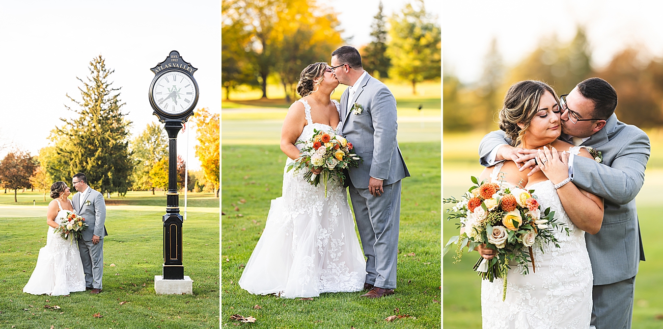 Atlas Valley Golf Club Wedding | Michigan Wedding Photography | casey and her camera